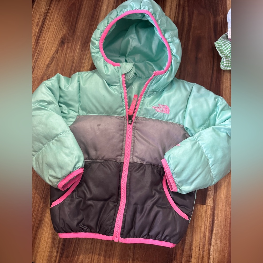 North Face toddler coat